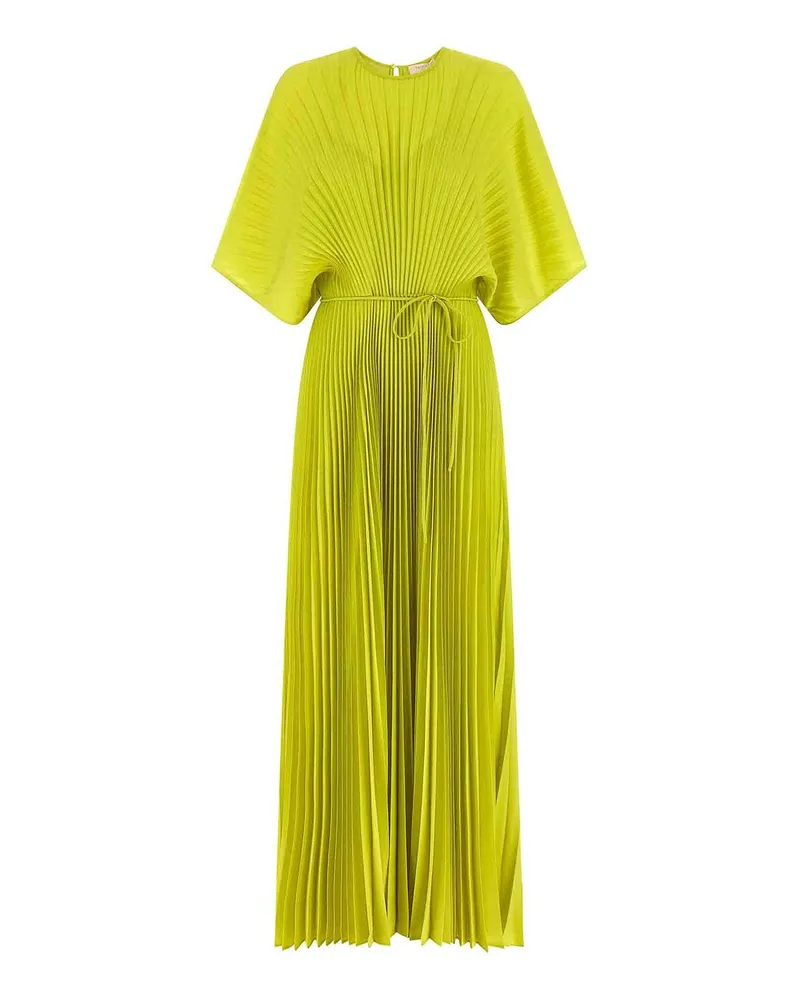 Twin-Set Knielanges Kleid - Grün Grün