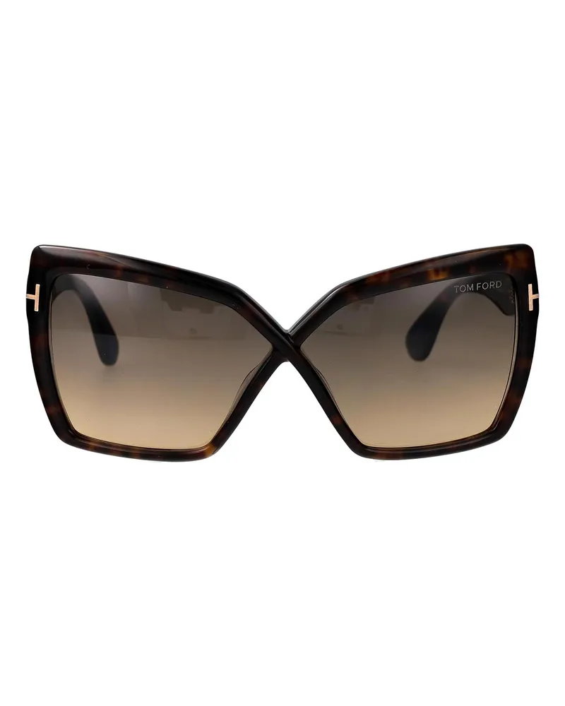 Tom Ford Sonnenbrille - Braun Braun