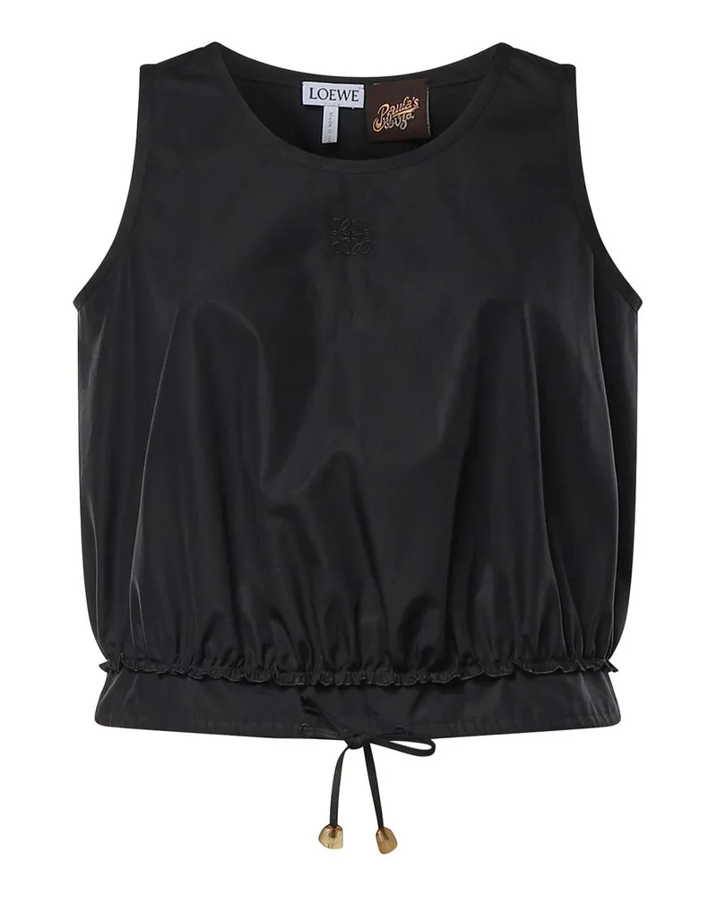 Loewe Top - Schwarz Schwarz