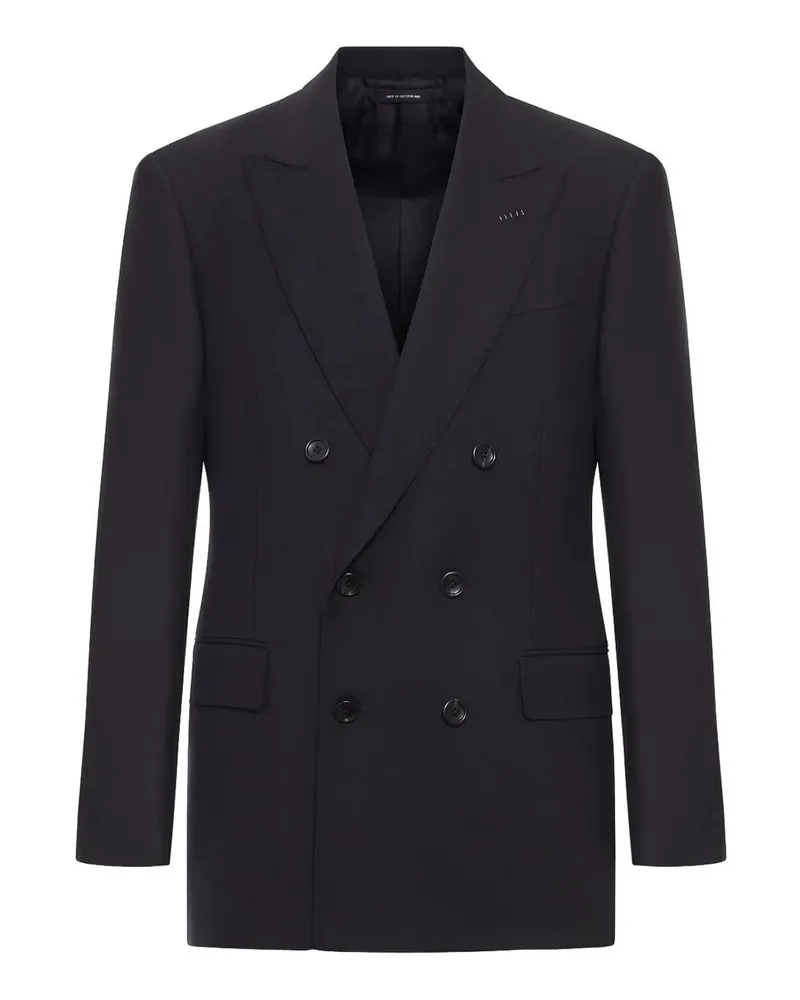 Tom Ford Casualjacke - Schwarz Schwarz