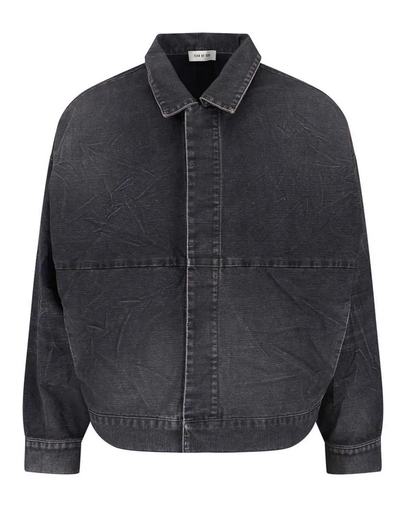 Fear of God Casualjacke - Schwarz Schwarz