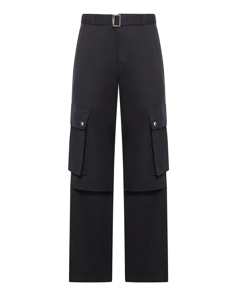 Jacquemus Casual Hose - Schwarz Schwarz