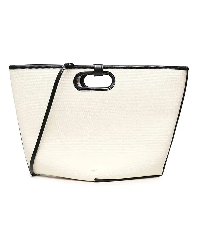 Alaïa Umhängetasche - Beige Beige