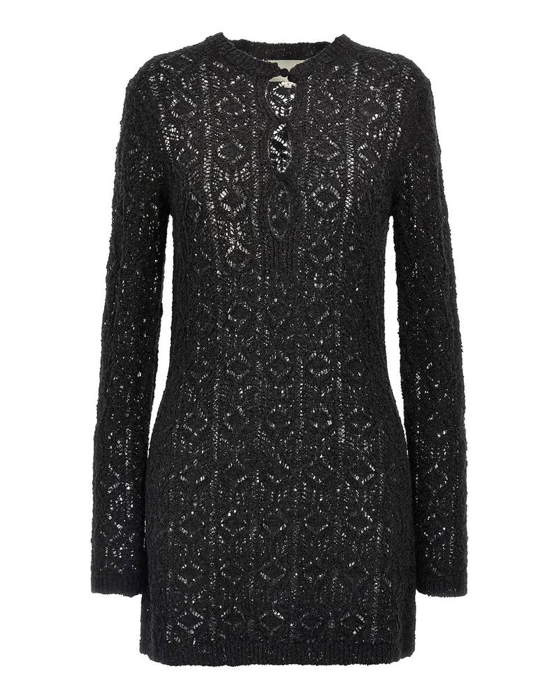 Loulou Studio Lederjacke - Schwarz Schwarz