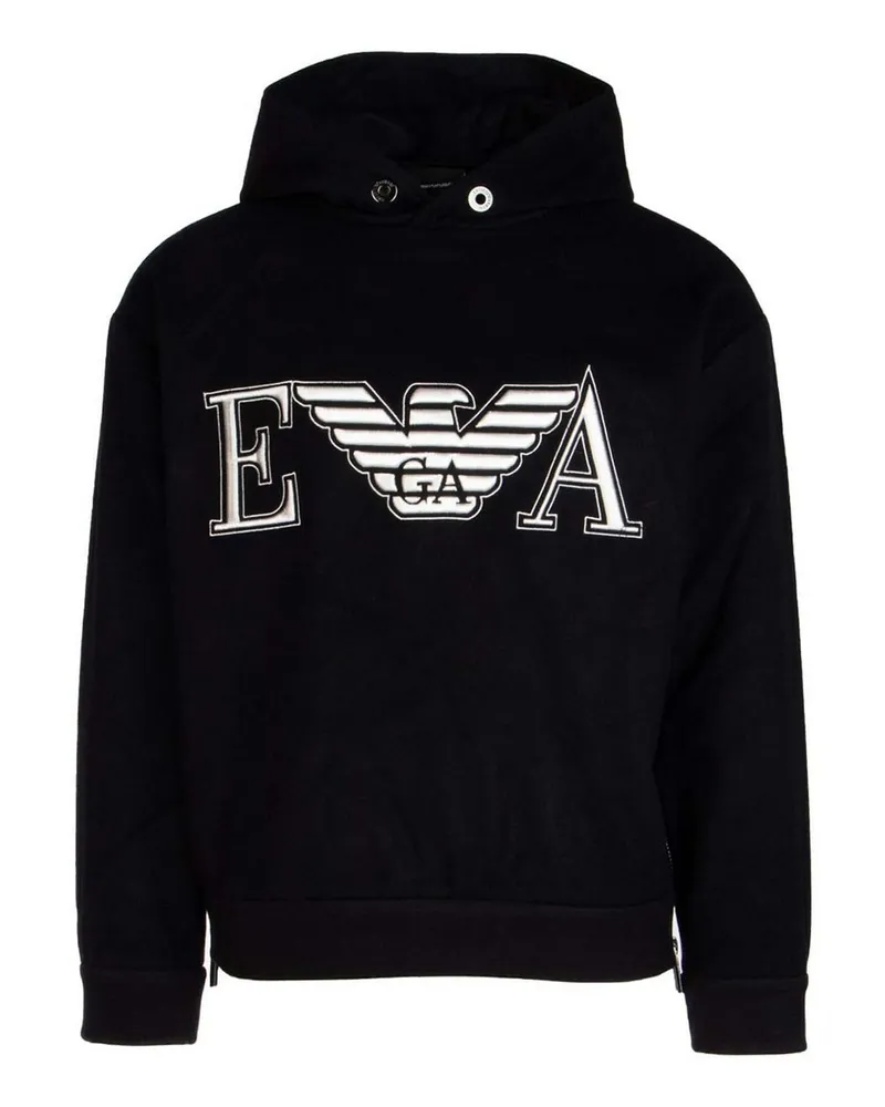 Emporio Armani Sweatshirt - Blau Blau