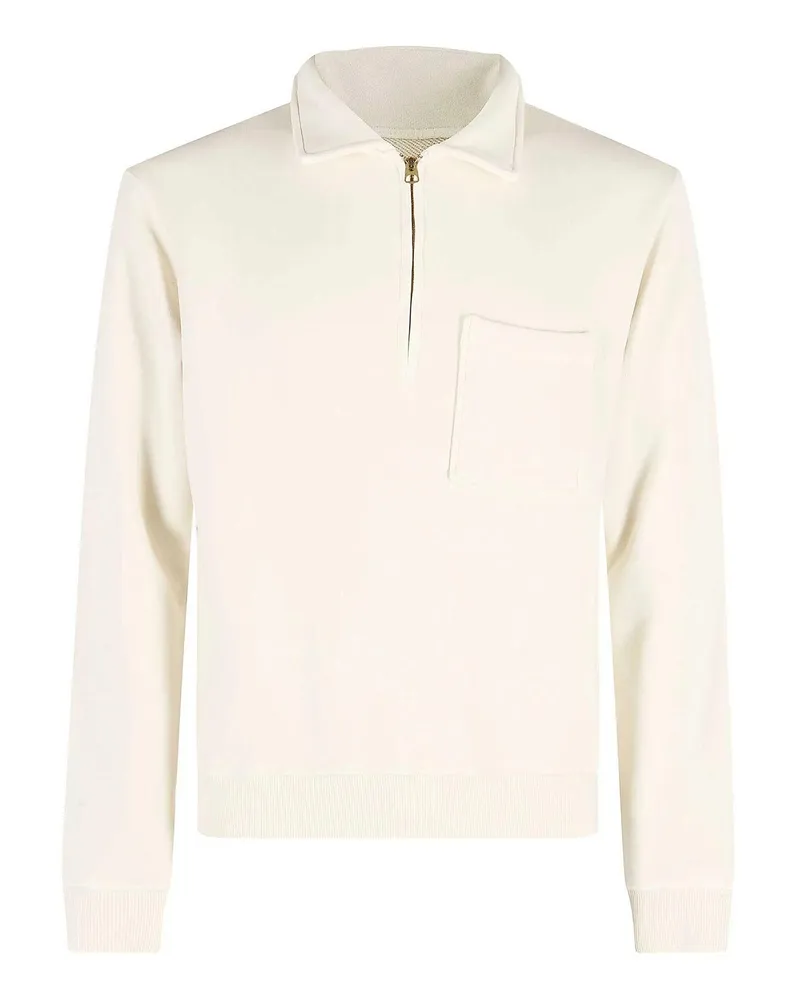 Fortela Sweatshirt - Weiß Weiß