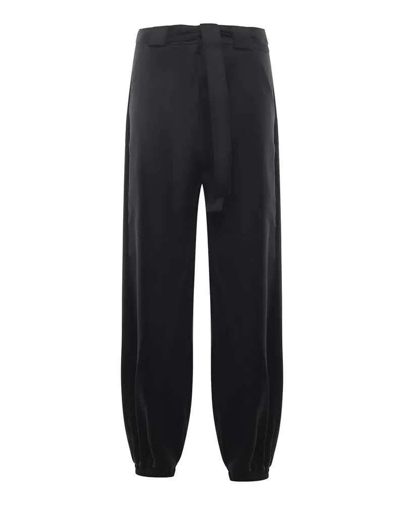Pinko Casual Hose - Schwarz Schwarz