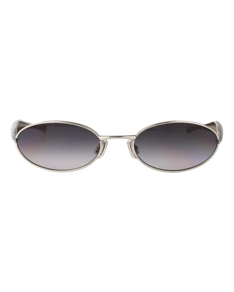 Bottega Veneta Sonnenbrille - Silber Silber