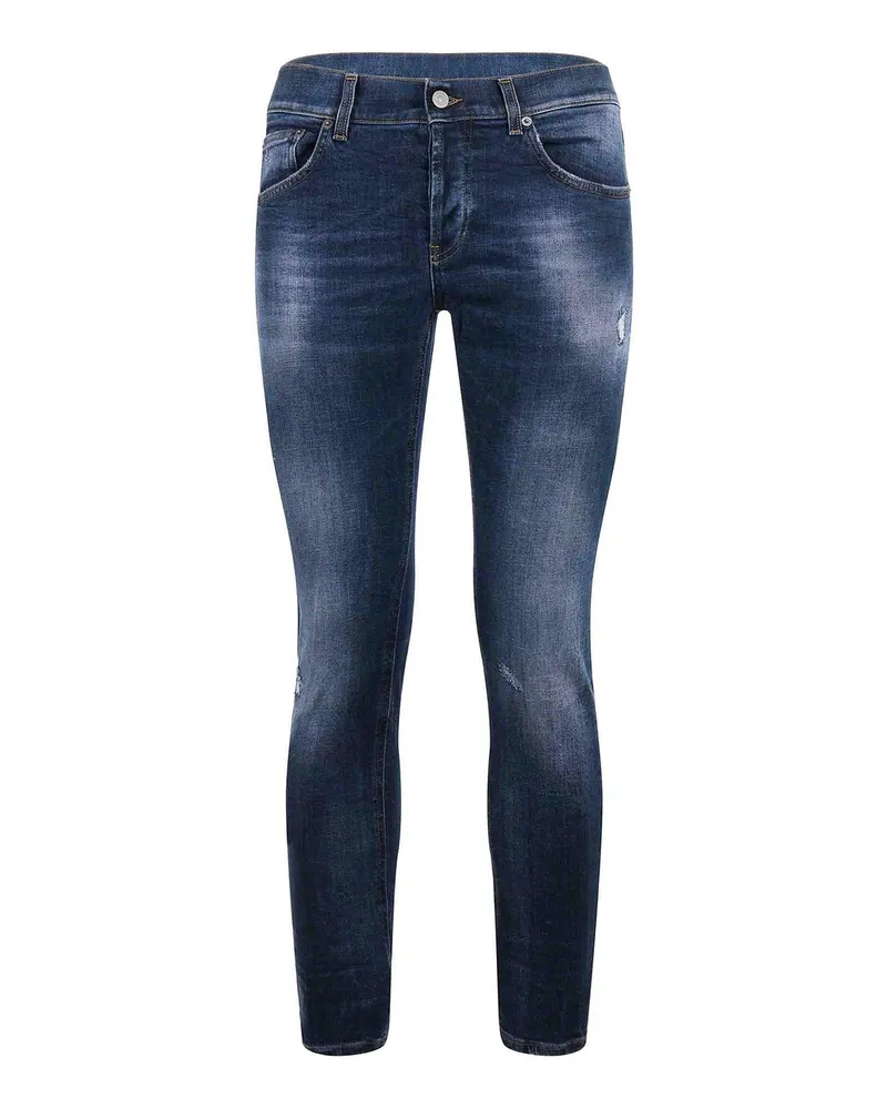 Dondup Bootcut Jeans - Jeansblau Jeansblau