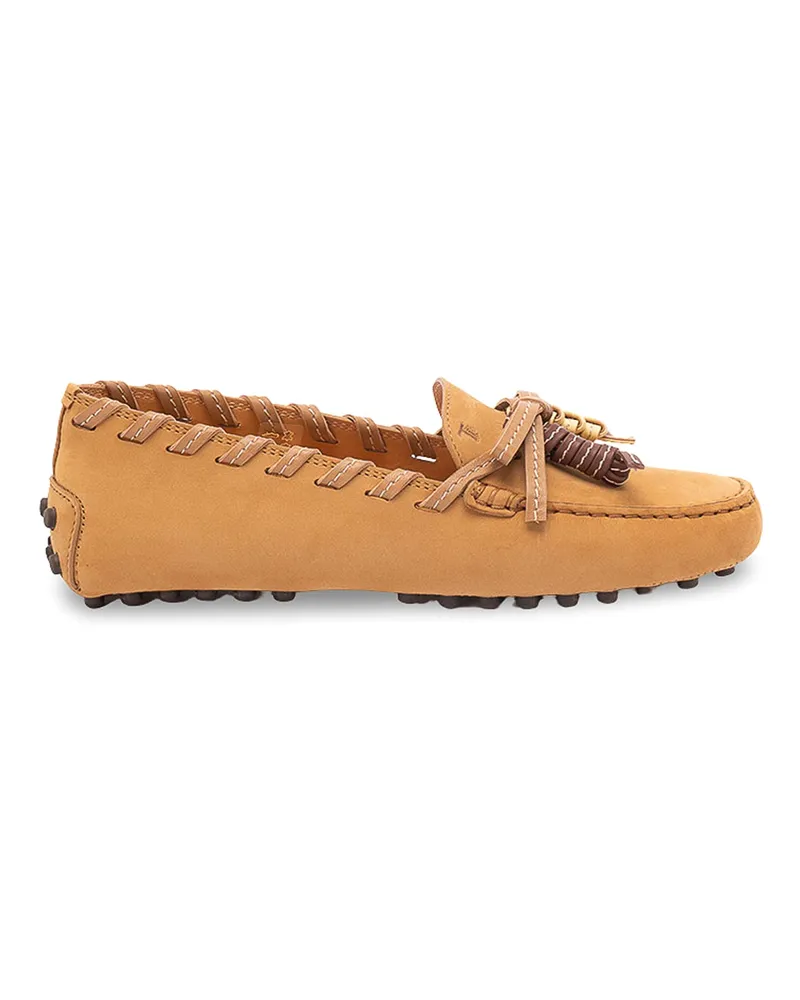TOD'S Mokassins - Camel Camel