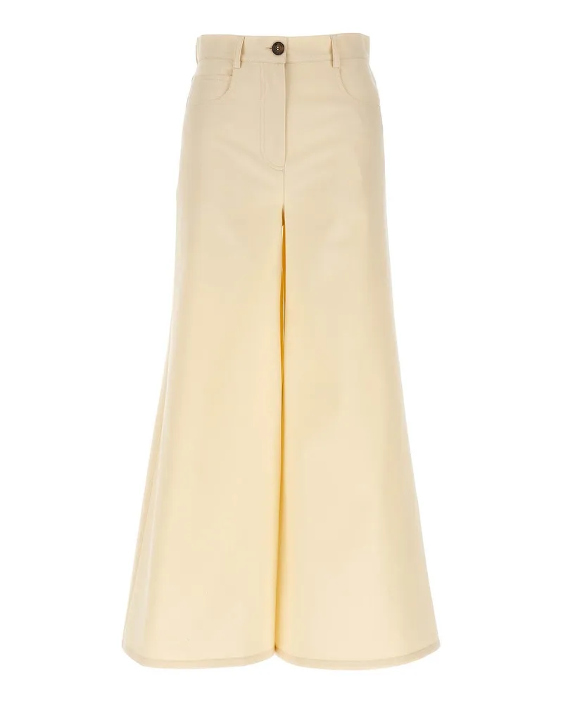 Rochas Bootcut Jeans - Beige Beige
