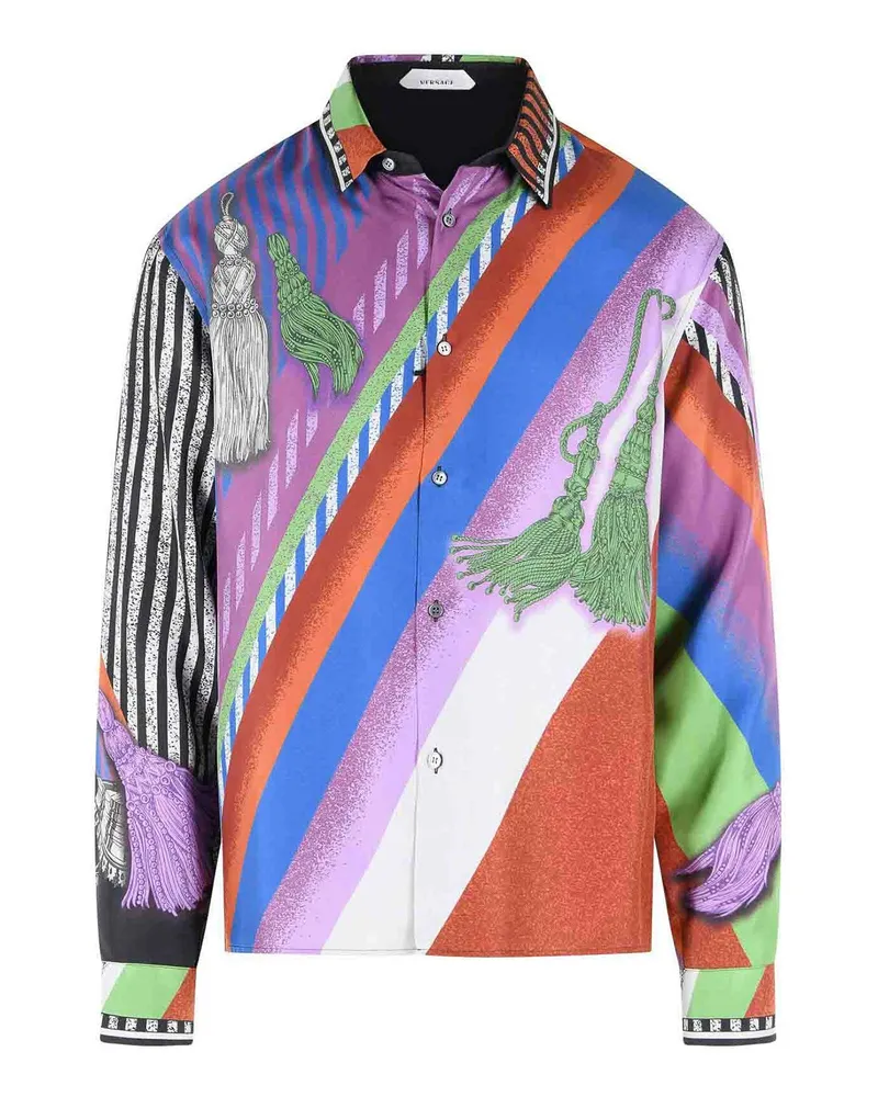 Versace Hemd - Bunt Bunt
