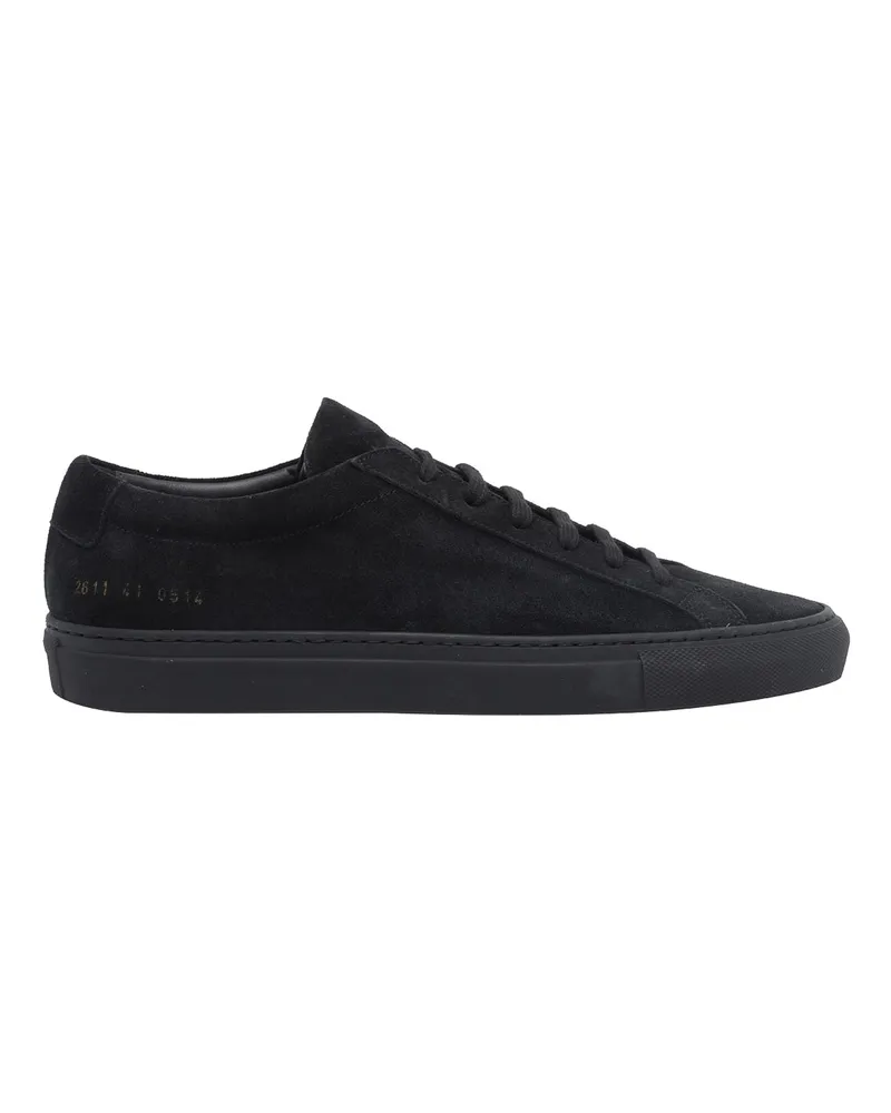 Common Projects Sneaker - Schwarz Schwarz