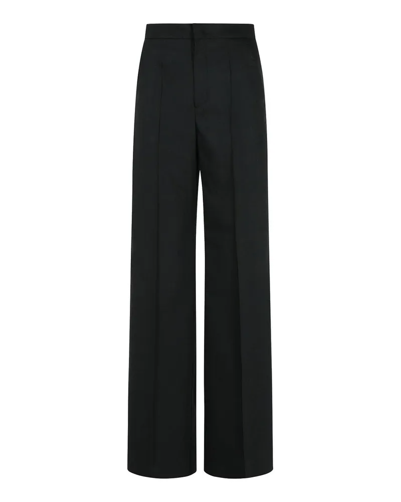 Max Mara Casual Hose - Schwarz Schwarz