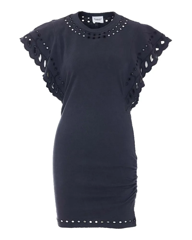 Étoile Isabel Marant Rundhalspullover - Schwarz Schwarz