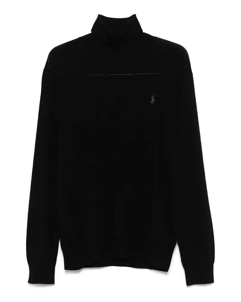Ralph Lauren Rundhalspullover - Schwarz Schwarz