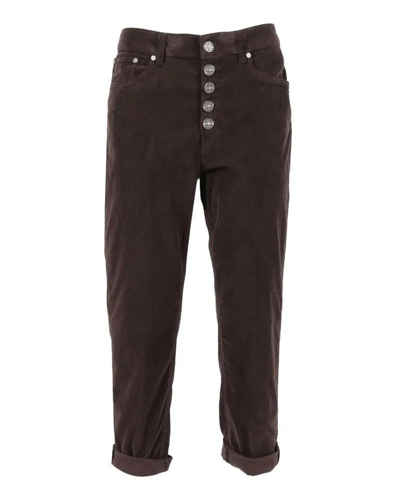 Dondup Skinny Jeans - Braun Braun