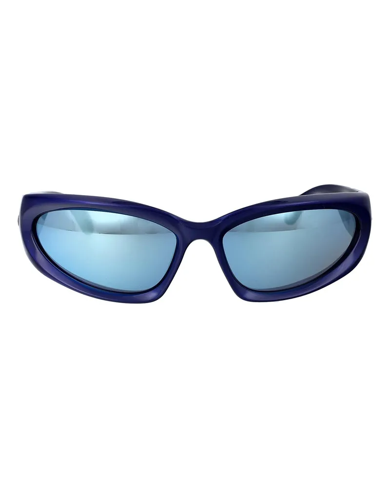 Balenciaga Sonnenbrille - Blau Blau