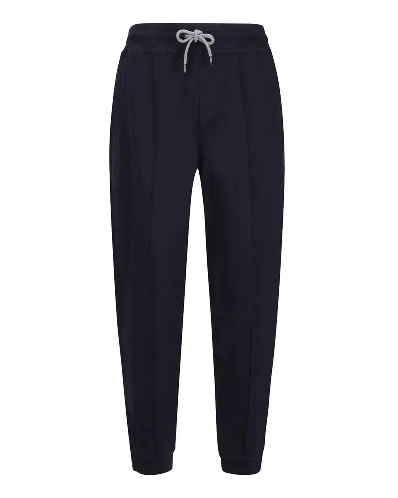 Brunello Cucinelli Casual Hose - Blau Blau