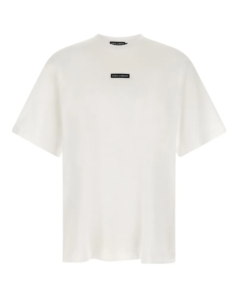 Dolce & Gabbana T-Shirt - Weiß Weiß