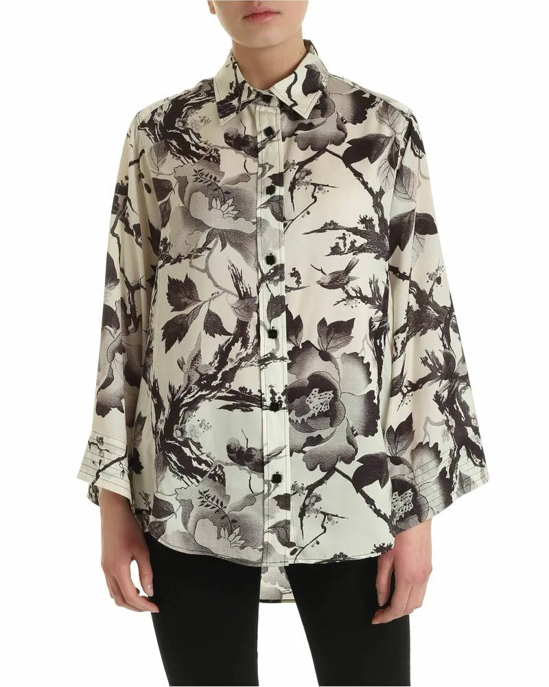 McQ Hemd - Creme Creme