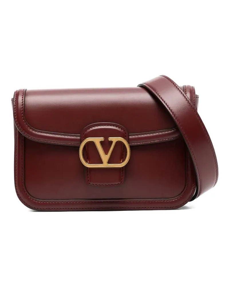 Valentino Garavani Bauchtasche - Dunkelrot Dunkelrot