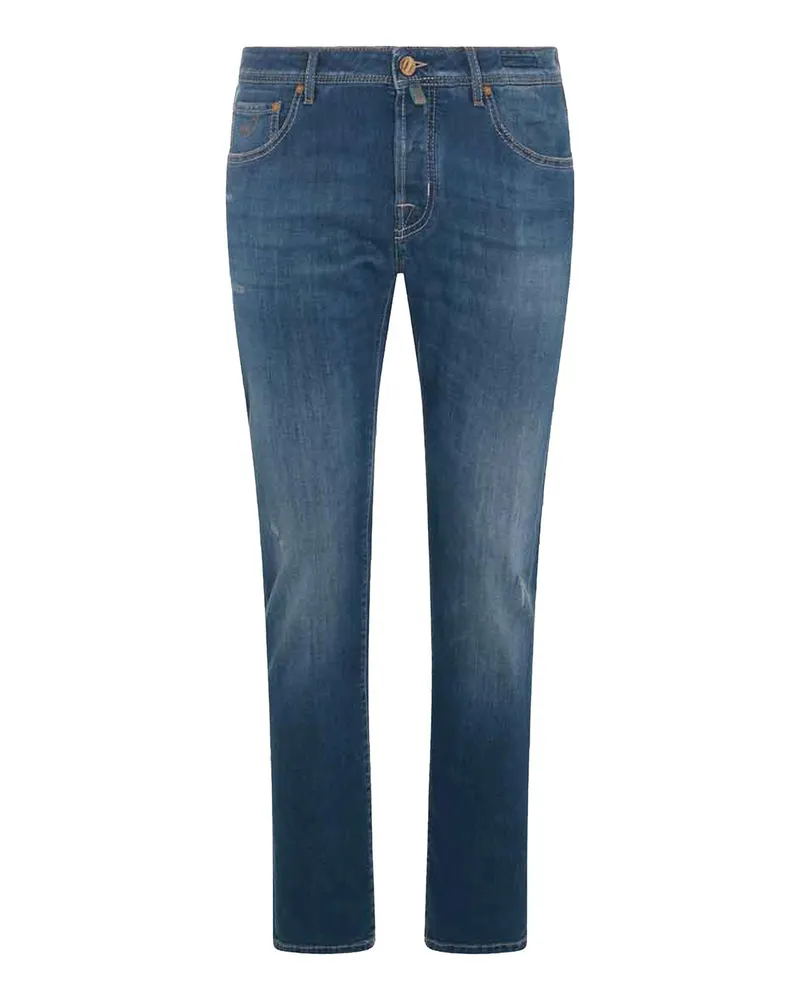Jacob Cohën Bootcut Jeans - Blau Blau