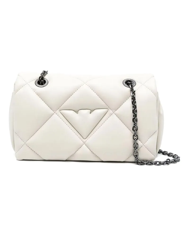 Emporio Armani Umhängetasche - Weiß Weiß