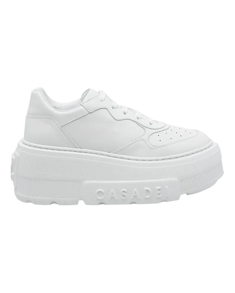Casadei Sneaker - Weiß Weiß