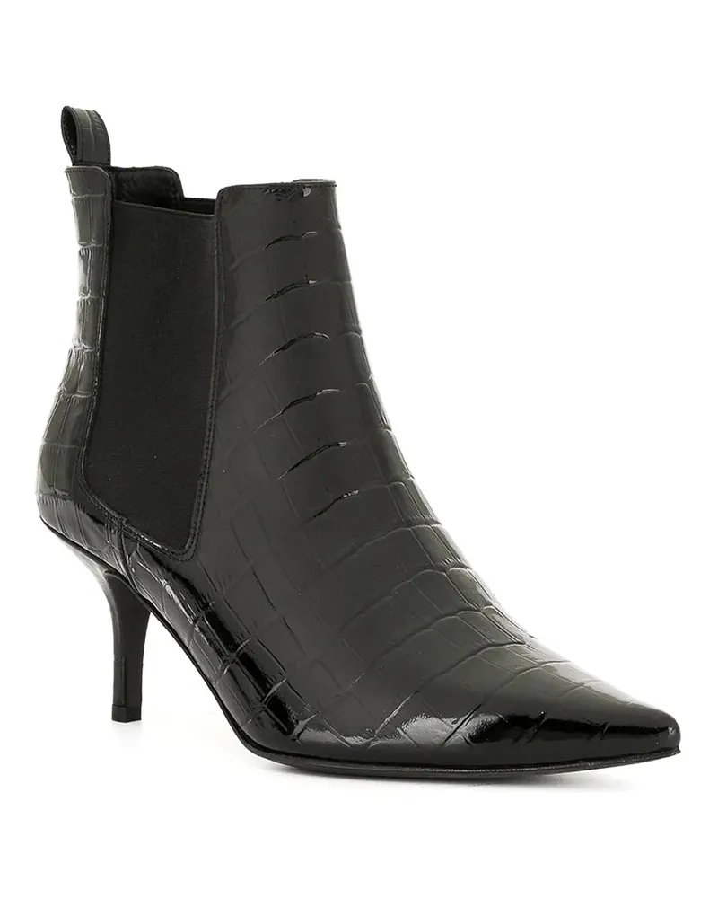 Anine Bing Stiefel - Schwarz Schwarz