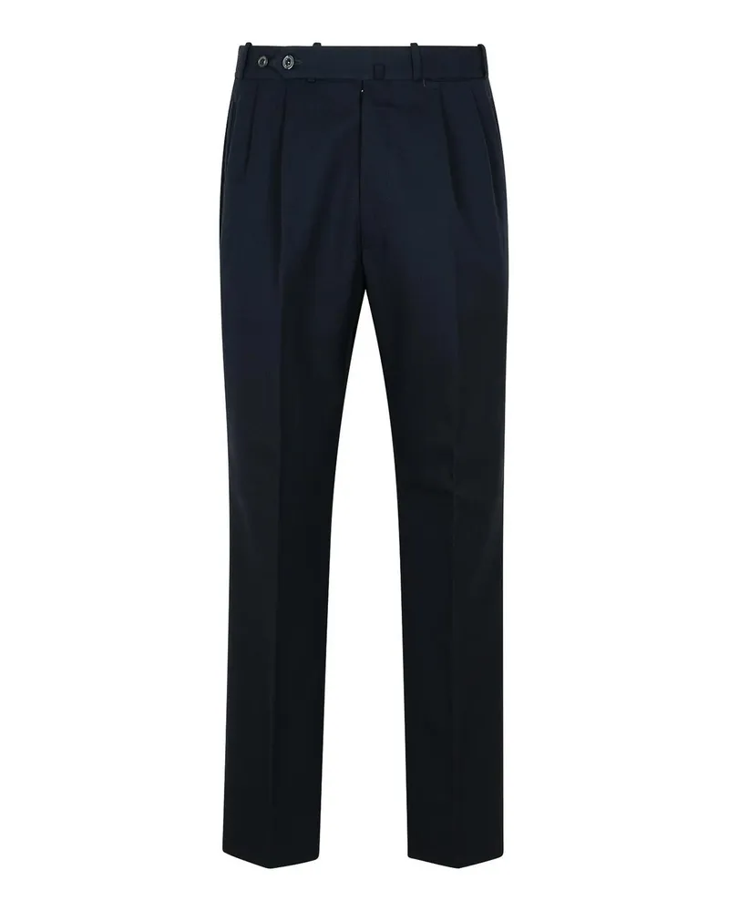 Maison Margiela Casual Hose - Dunkelblau Dunkelblau