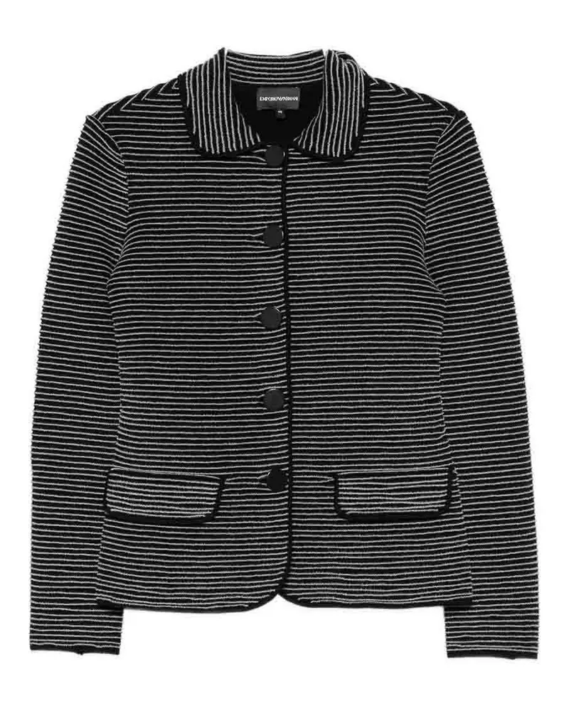 Emporio Armani Blazer - Schwarz Schwarz