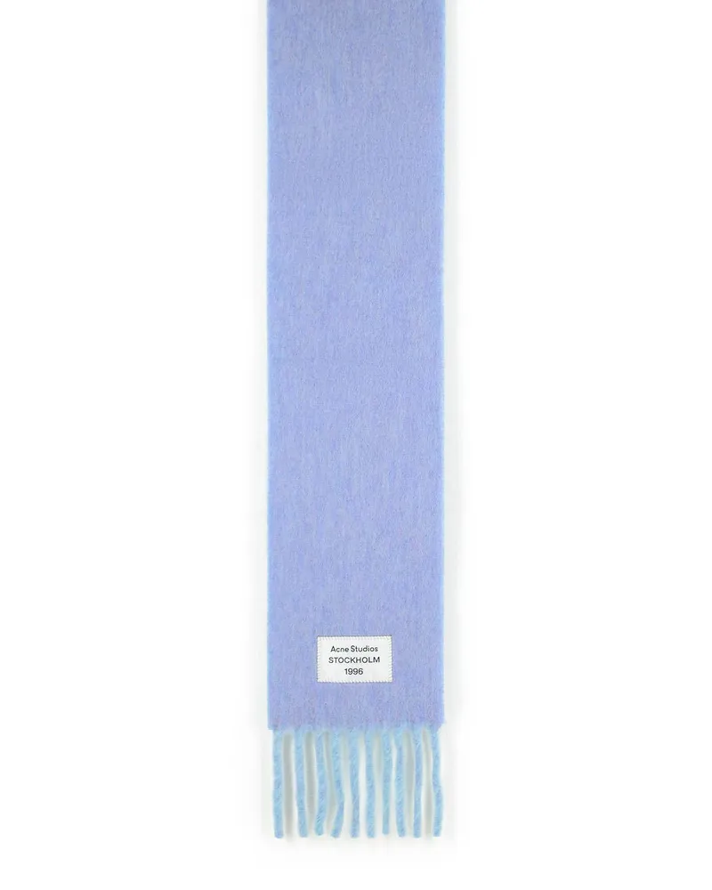 Acne Studios Schal - Hellblau Hellblau
