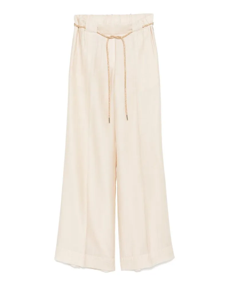 Blumarine Casual Hose - Beige Beige