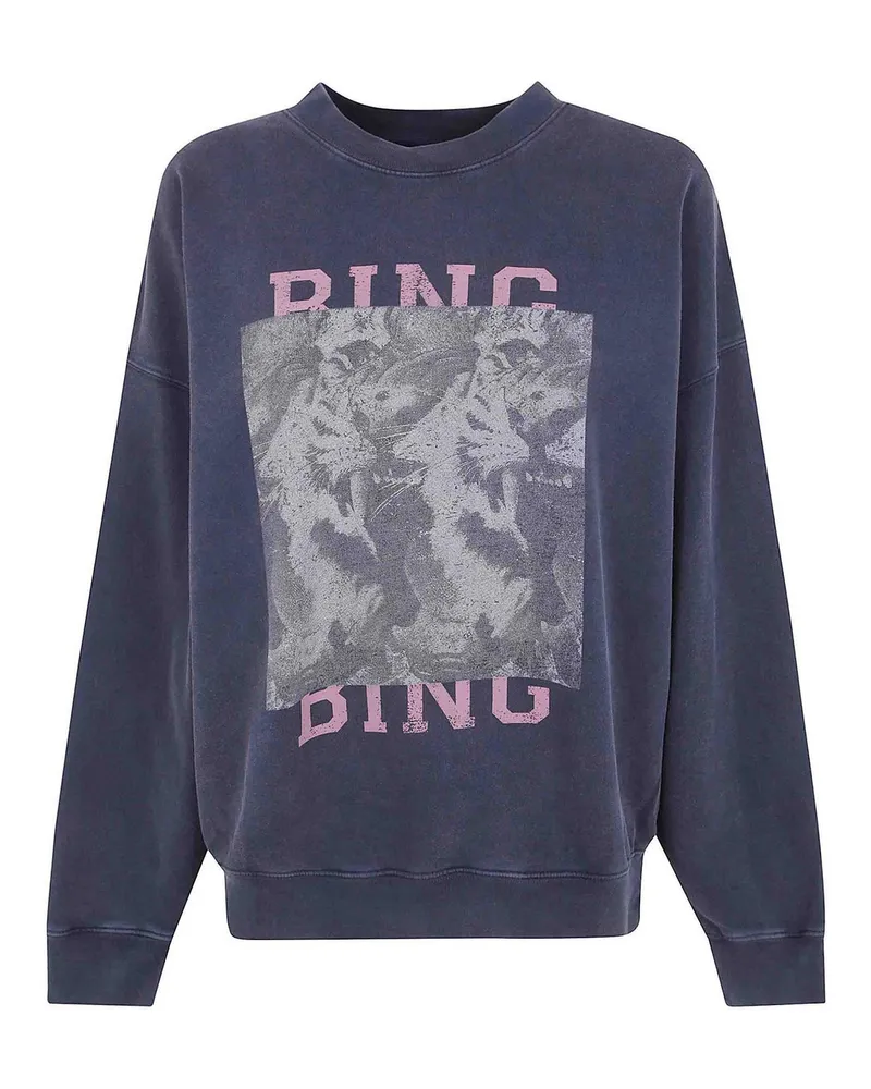 Anine Bing Sweatshirt - Schwarz Schwarz