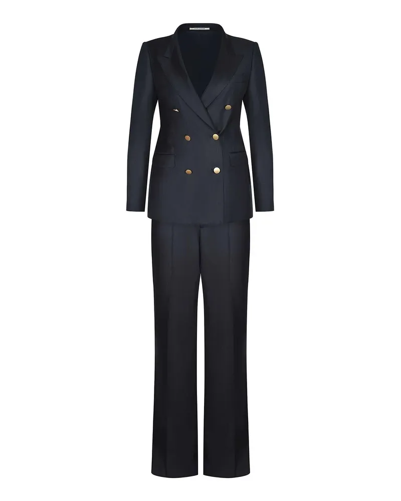 Tagliatore Eleganter Anzug - Blau Blau