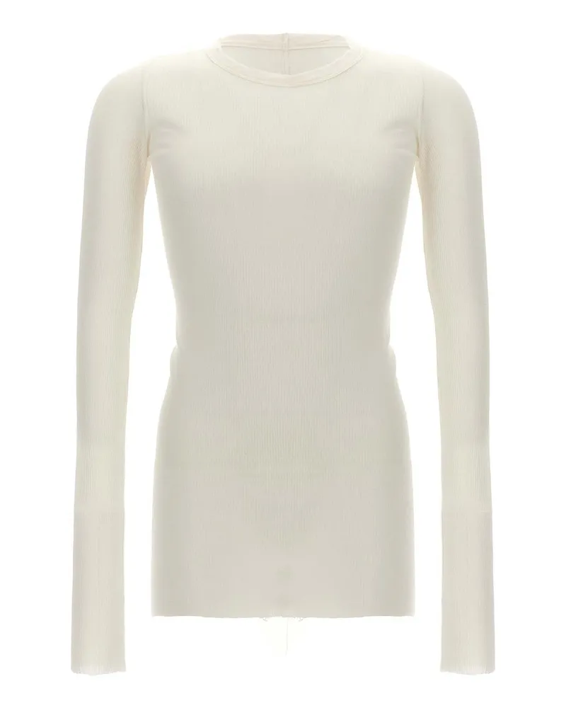 Rick Owens T-Shirt - Weiß Weiß