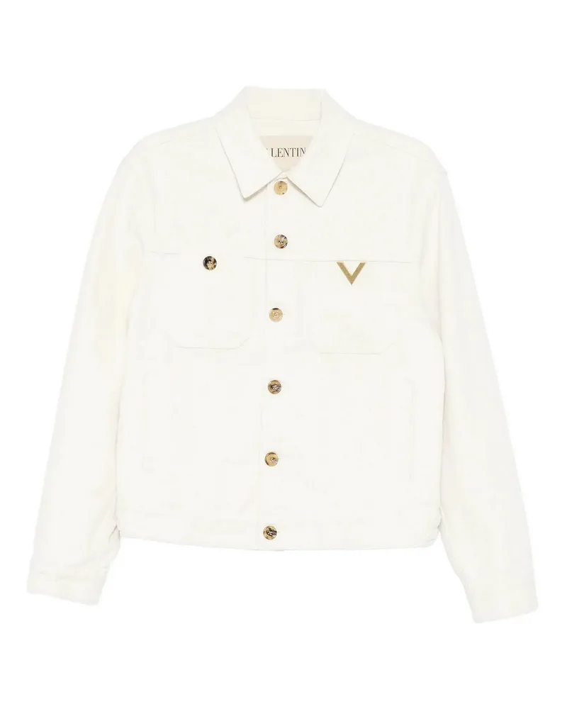 Valentino Garavani Jeansjacke - Creme Creme