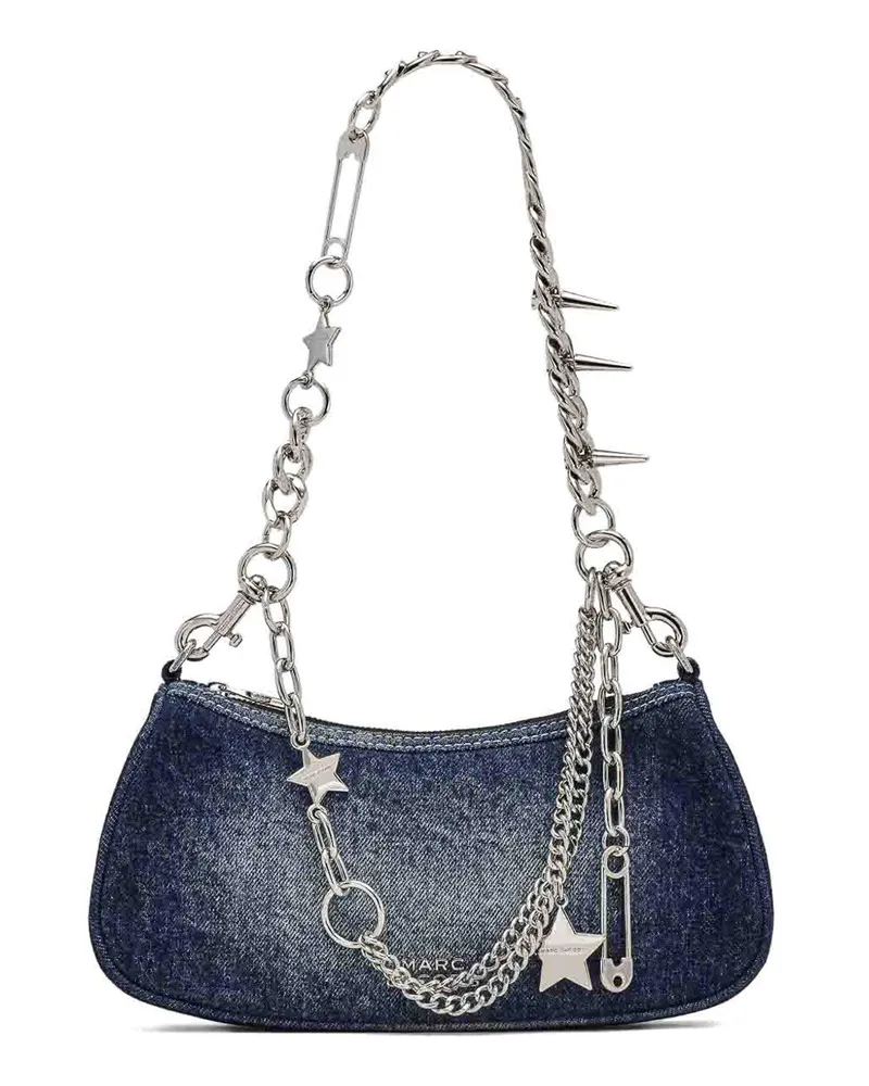 Marc Jacobs Schultertasche - Blau Blau