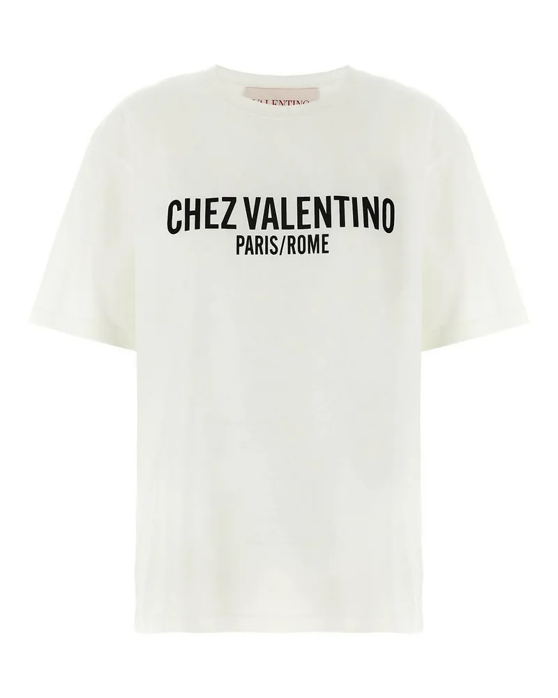 Valentino Garavani T-Shirt - Weiß Weiß