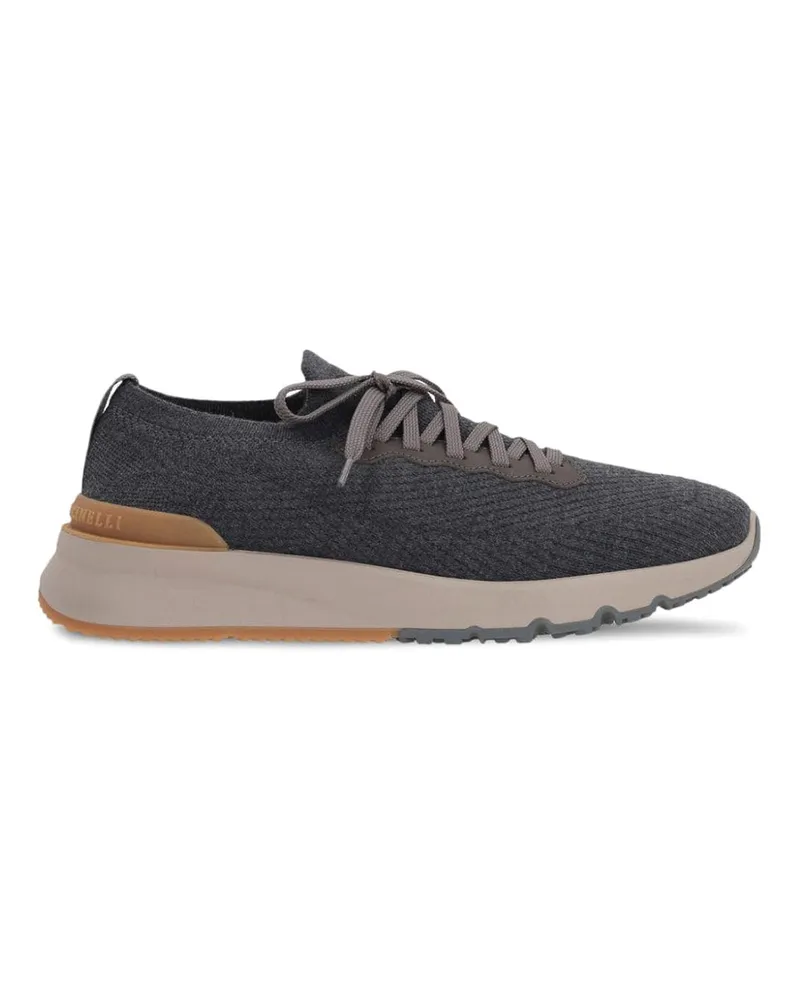 Brunello Cucinelli Sneaker - Grau Grau