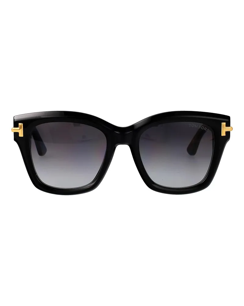 Tom Ford Sonnenbrille - Schwarz Schwarz