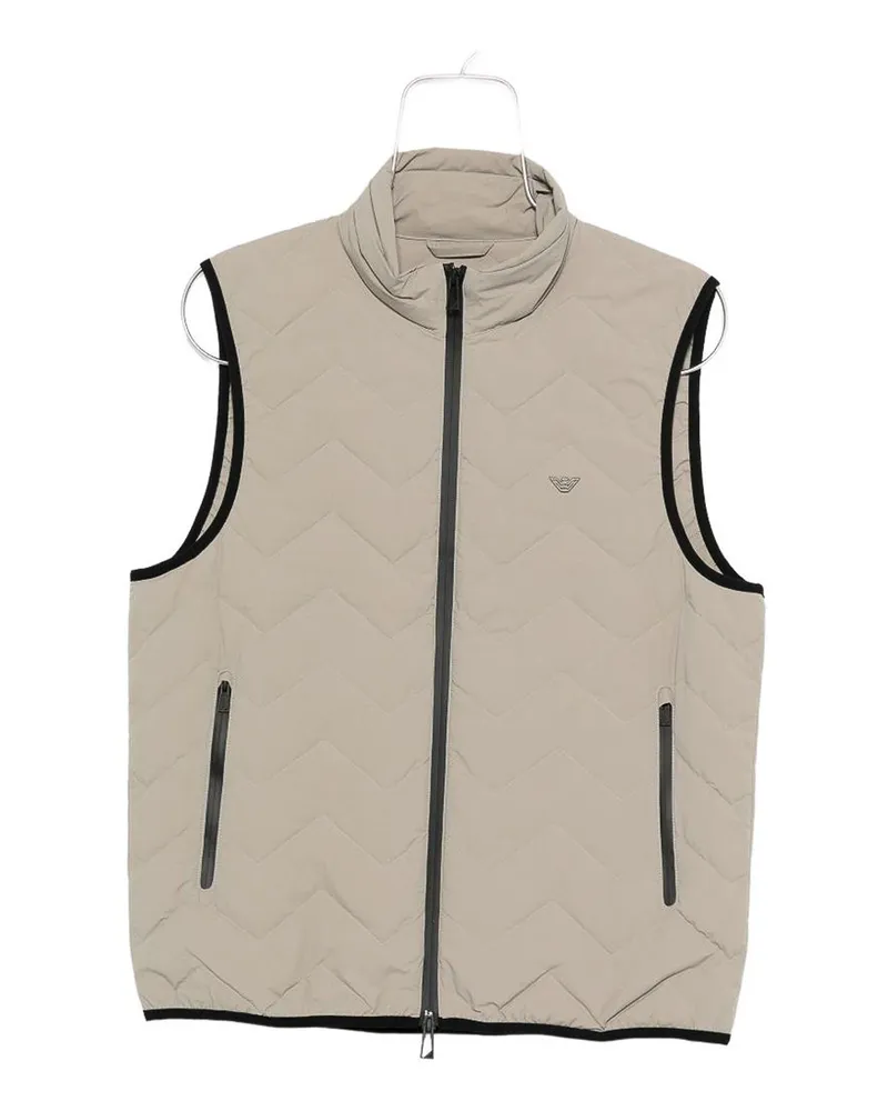 Emporio Armani Daunenjacke - Grau Grau