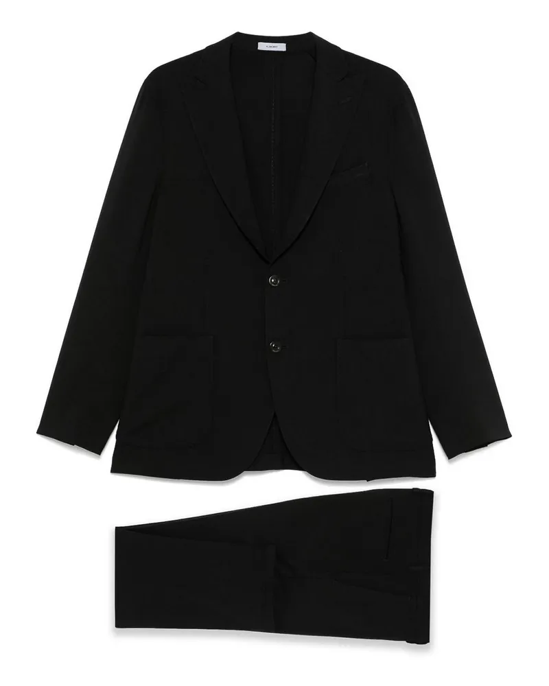 Boglioli Eleganter Anzug - Blau Blau