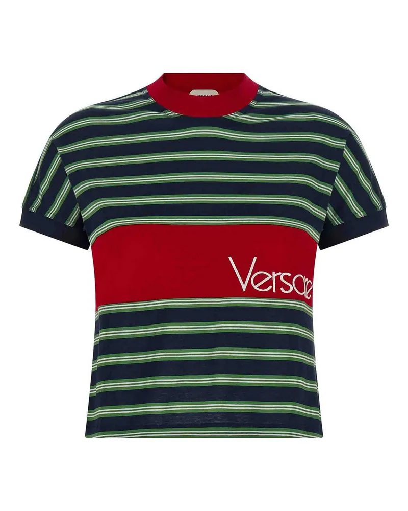 Versace T-Shirt - Bunt Bunt