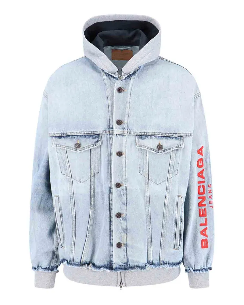 Balenciaga Sweatshirt - Blau Blau
