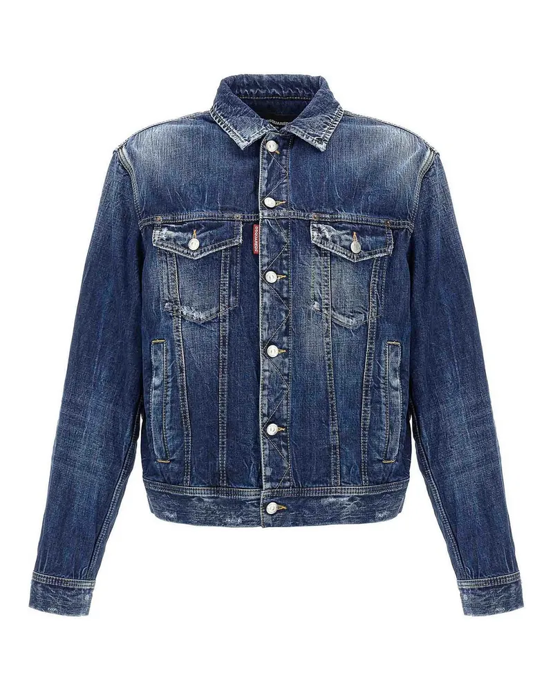 Dsquared2 Blazer - Blau Blau