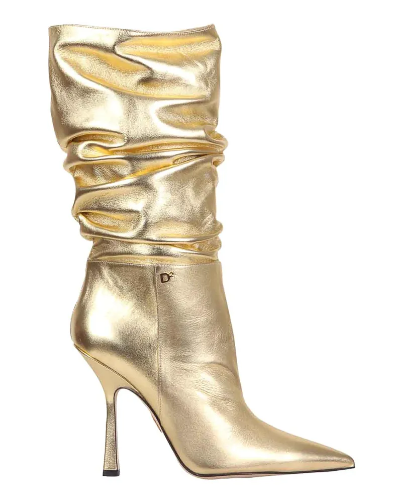 Dsquared2 Stiefel - Gold Gold
