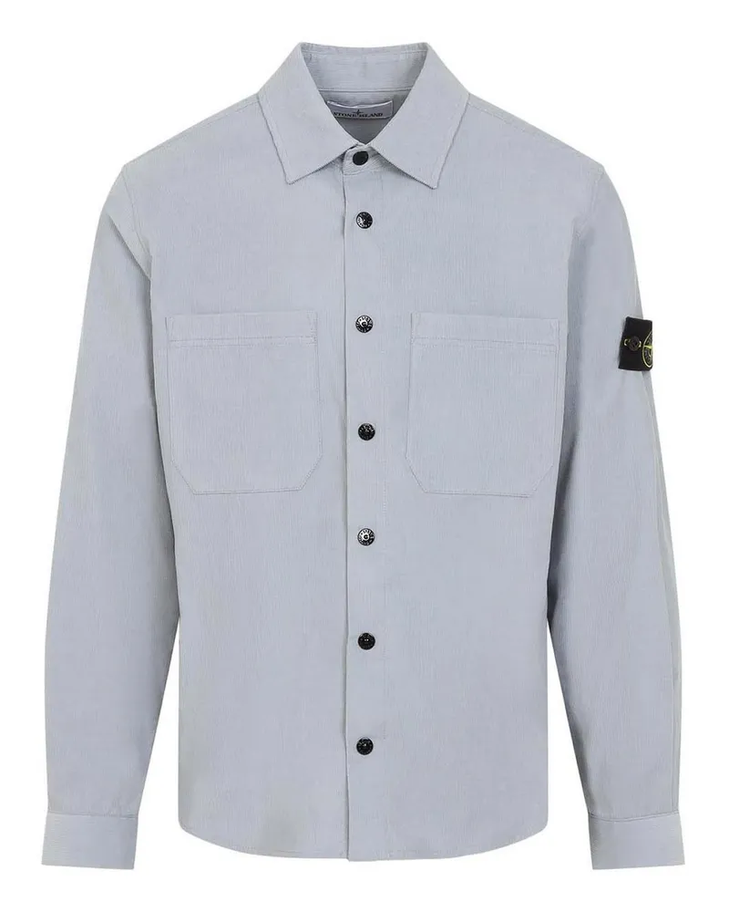 Stone Island Hemd - Grau Grau