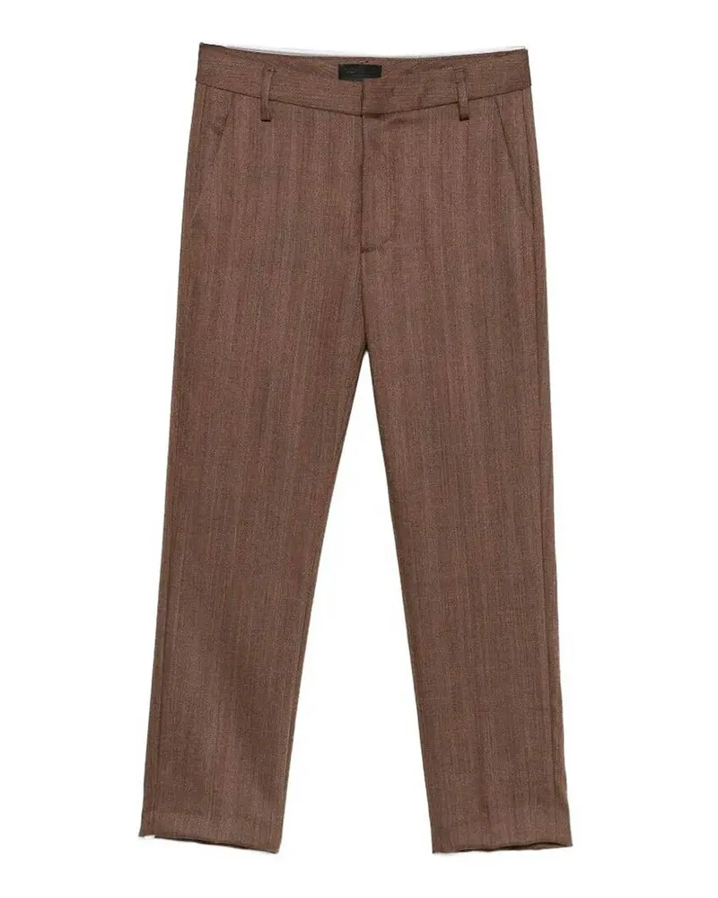 Dondup Straight Leg Jeans - Blau Blau